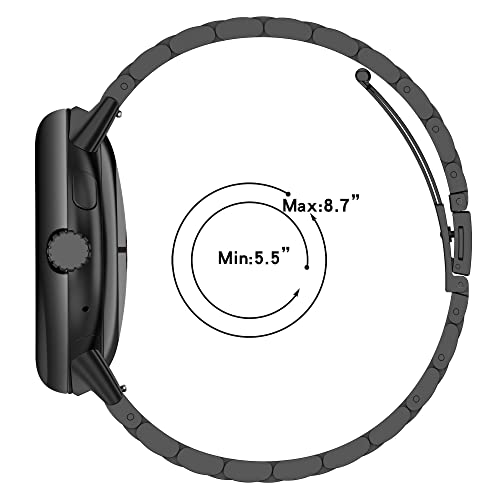 Correa metálica para Google Pixel Watch 4 45MM miniatura 2
