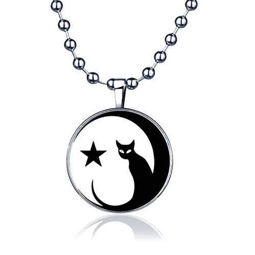 Yumilok Collana con Ciondolo/Medaglione che si