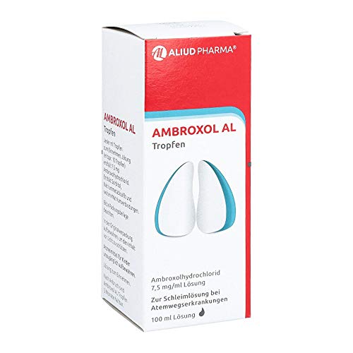 Preisvergleich Produktbild AMBROXOL AL Tropfen 100 ml