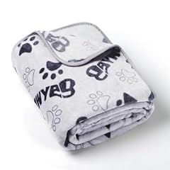 Bone Print Blanket-gray
