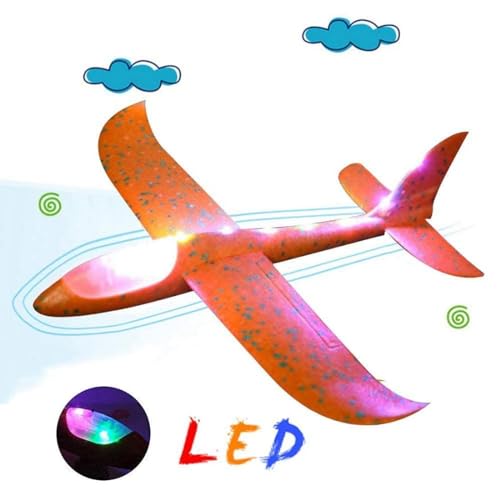 Image of SU-27 RC Fighter Jet: 2.4GHz High-Speed RC Airplane with LED Lights, 6-Axis Gyro & Durable EPP Foam - Easy to Fly Electric Aircraft Toy for Kids, Beginners & Adults (Glider Plane)