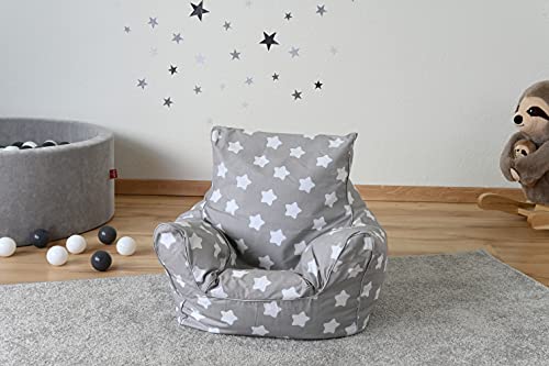 KNORRTOYS.COM 68211 Knorrtoys 68211-Kindersitzsack-Stars White Kindersitzsack – Bild 6