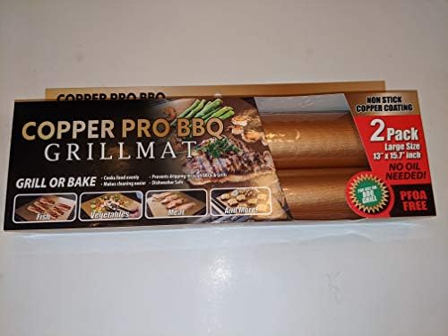 Grill Mat Copper Pro BBQ