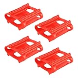 Laroal Skateboard-Radabdeckung, Feste Hilfe, Praxis-Fixierer, Anfänger, Skateboard-Action, Balancer, Radschloss