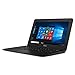 Produktbild HKC NT11H: 29 cm (11 Zoll) Notebook (Intel Cherry Trail 1.44 GHz, 2 GB RAM, 32 GB eMMC, Intel HD Graphics 400, HDMI, Webcam, Bluetooth, USB 3.0, WLAN, Windows 10 Home) schwarz