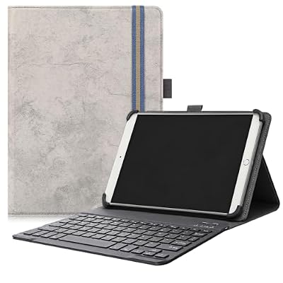 ORVANZA for 9-11” HUIHUANG C30/HUIHUANG C90 Tablet Case with Keyboard – Slim 2-in-1 Folio Cover