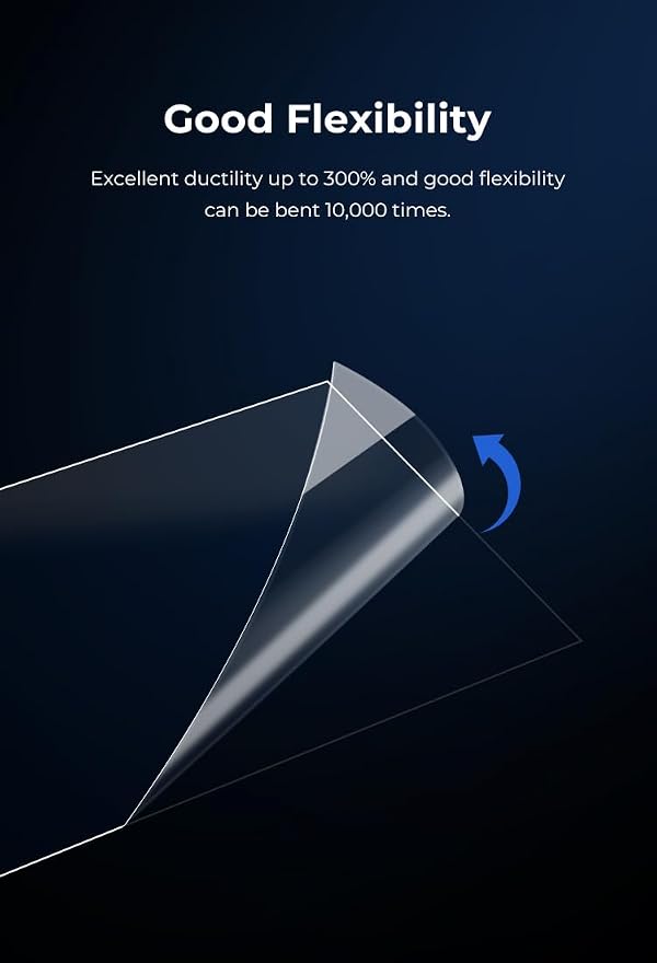 Creality FEP-Basic Film (235 x 160 x 0.15mm) 5PCS for Halot-One, Halot-R6,Halot-One Pro (Mono 2, Mars 3，Mars 3 Pro, Mars 2/4/Mars 4 Ultra, Sonic Mini 8K S) 3D Printers Accessories, Good Release Effect by Lokkr - Used condition - Image 5
