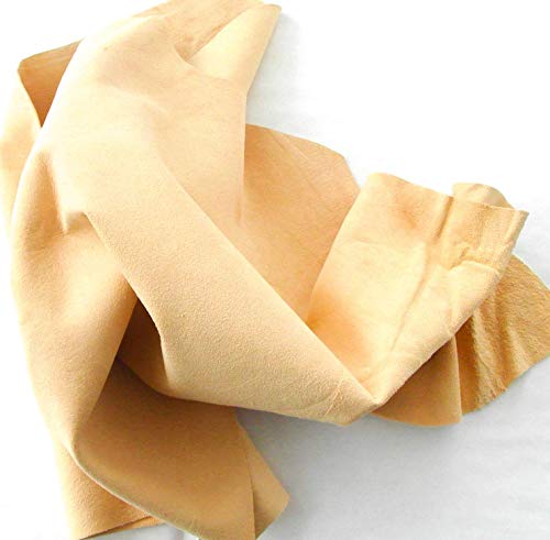 Image of Auto Hub Ultra Absorbent Soft Car Cleaning Leatherette Chamois Cloth - Small /Pack of 1