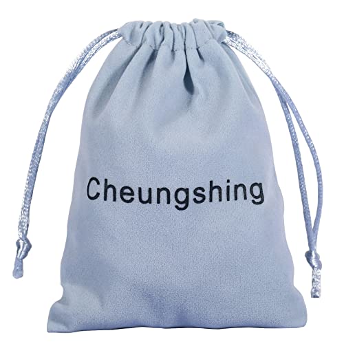 Cheungshing Blue Oblique Agate Slice Wind Chime With Wooden Hanging Circle, Reiki Stone Wall Hanging Ornament #TOP3