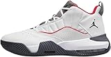 Jordan Stay Loyal White University Red, Blanco, 41.5 EU