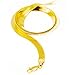 metaltree98 Men's Women's Flat Flexible Shine Herringbone Chain Necklace 14kt Gold Plated 20" (6mm)