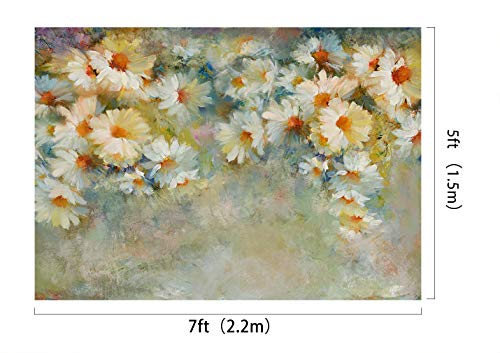 Kate 7×5Ft Blossoms Portrait Photography Backdrop Abstract Flowers Background Photo Studio Props For Photographers Video Fabric Seamless #TOP1