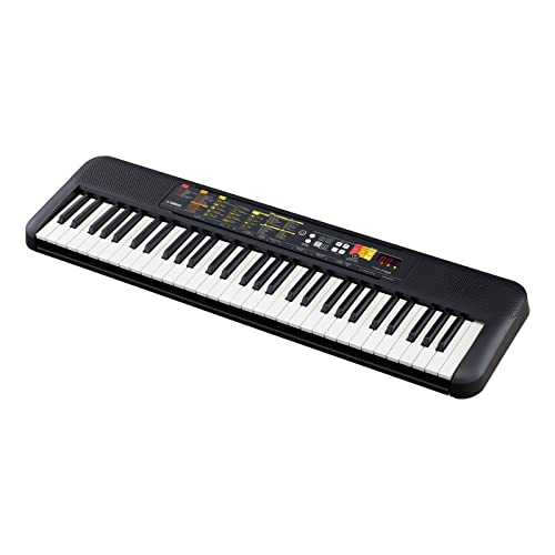 Yamaha PSR-F52 - Teclado digital portátil y compacto con 61 teclas, 144 voces de instrumentos y 158 estilos de acompañamiento, color negro - imagen 4
