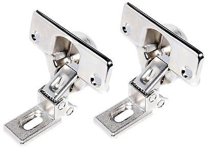 2 x Zanussi lavadora integrado Bisagra de puerta zt1014, ZT102, zt1022, ZT10