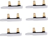 Femitu G4AP0500 TF091C HEK1 Replacement for whirlpool dryer Fuse 3392519 (Pack of 6)