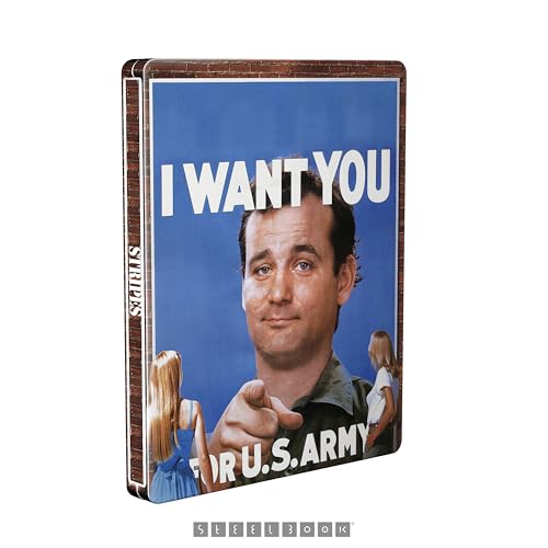 Stripes 4K UHD SteelBook