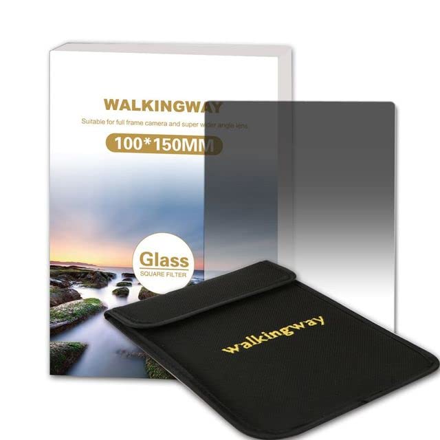 Camera Accessories - WalkingWay Optical Glass Multi-Coated 100 * 100mm 100 * 150mm NDs%Filters Neutral Density Square filter 100mm 150mm ND1000 ND64 GND4 (100 150 GND16)