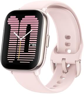Amazfit Uniseks Active Smartwatch, Różowy, 1,75"