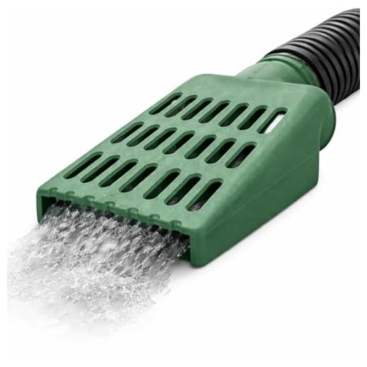 Lawn Wedge - For Sump Pump Discharge & Downspout Extensions - Waterproof Protection for Lawn - Oval-Shaped Pipe Inlet Fits 3" or 4" Drainpipe - Angled Drainage Grate - Prevent Pop-up Water Emitters