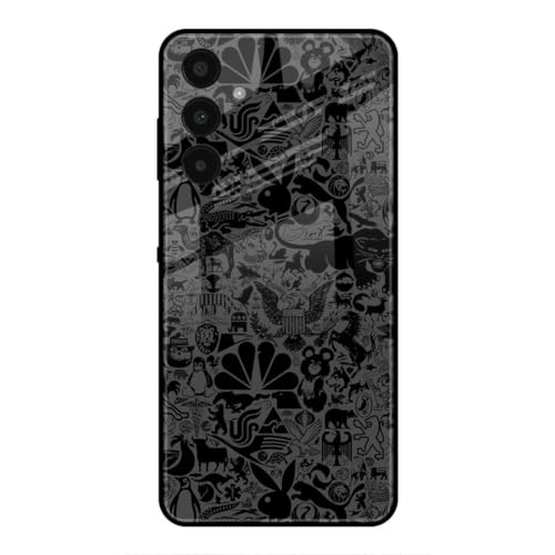 Image of SmashItUp Multicolour |Unique Design Designer Printed TPU Metal Case Mobile Back Cover for Samsung A15 5G