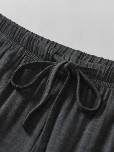 Latuza Women's Bamboo Viscose Capri Pajamas Set Cooling Pj Set with Pockets4