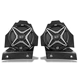 Fitment: SSV Works SS-B65 speaker pods are designed to fit behind the head in the rear deck hump area of the Polaris Slingshot. By removing the factory panels and re-using the factory mounting hardware, the enclosure perfectly and seamlessly. Plug-&-...