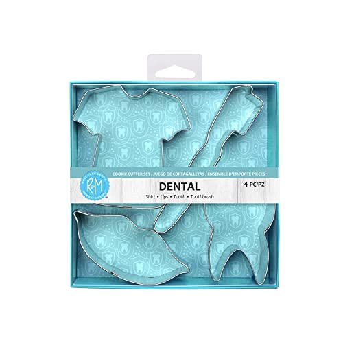 R&M Dental Cookie Cutters Set