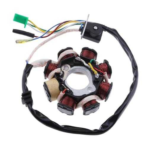 Bobine d'allumage 8 pôles GY6 améliorant le démarrage moteur