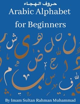 Paperback Arabic Alphabet For Beginners Book