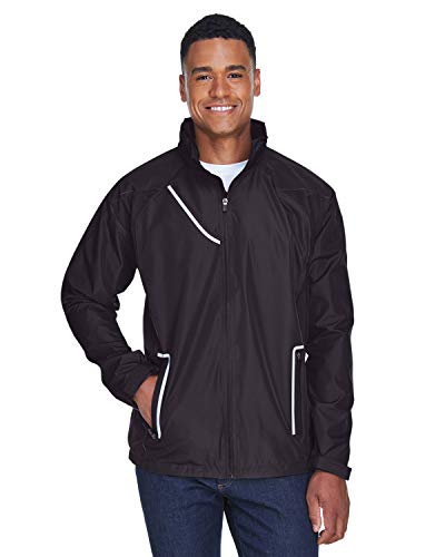 Team 365 Men's Dominator Waterproof Jacket M BLACK2