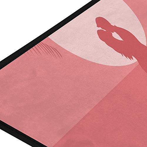 Tapis de cuisine antidérapant grand format pour sécuriser et décorer le sol