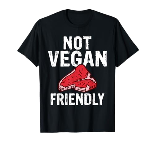 Not Vegan Friendly BBQ Grill Beef T-Shirt