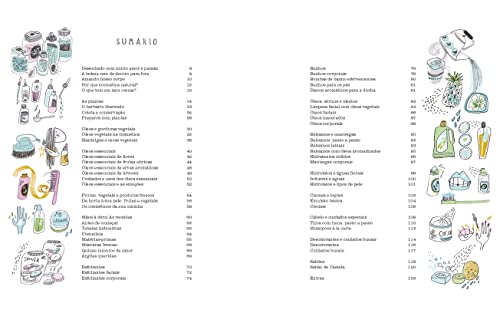 Beleza orgânica: Manual ilustrado de cosmética natural