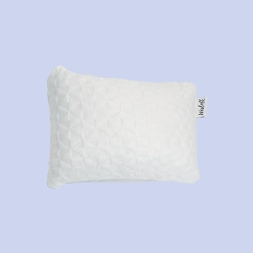 Almohada lumbar, soporte ajustable para la espalda y las piernas para automóvil u oficina, lavable con funda de viaje