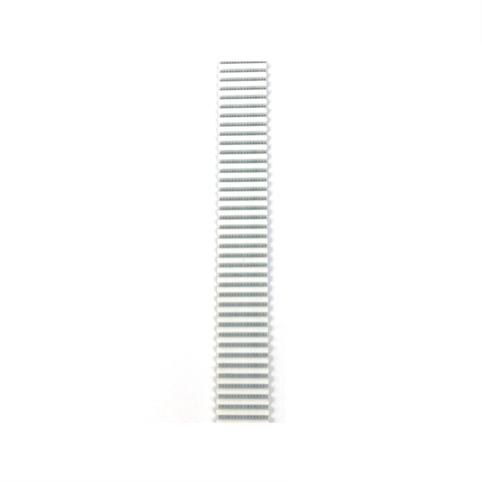 Lxuan-Courroies distribution pour imprimante 3D CNC PU Courroie de chronométrage ouverte Htd3m Largeur 6 10 12 15 20 25 25 30mm Transmission de traînée for le système de mouvement de la machine 3M Pol