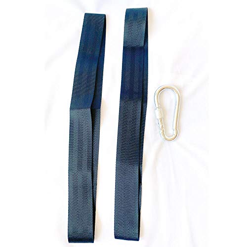 5 Star Td Battle Rope, 1.5” Diameter Poly Dacron 30 Ft Length Exercise Equipment Home Gym & Strength Training Cardio Workout Fitness, Battle Rope Anchor And Durable Protective Sleeve Black/Yellow #TOP5