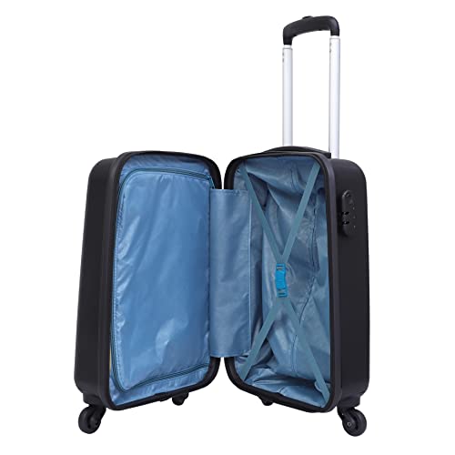 Image of Aristocrat NovaLite Polycarbonate Hardsided Cabin Small Size Luggage (53 cm, Black)