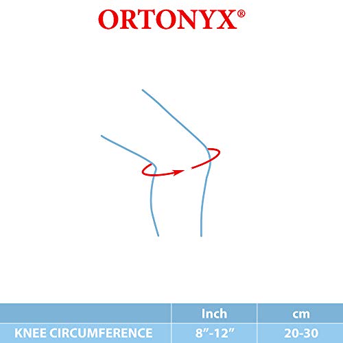 Ortonyx Kids Knee Immobilizer - Breathable And Lightweight - Straight Leg Support - Knee Splint - Height 10 " / Acjb2117Gn-1 #TOP1