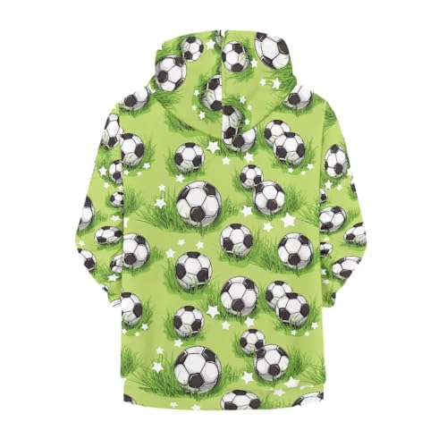 Image of Coloranimal Unisex Girls Boys Long Sleeve Casual Hoodies & Sweatshirts Tops Kids Zip Up Jacket Coat Age 6-16 Year