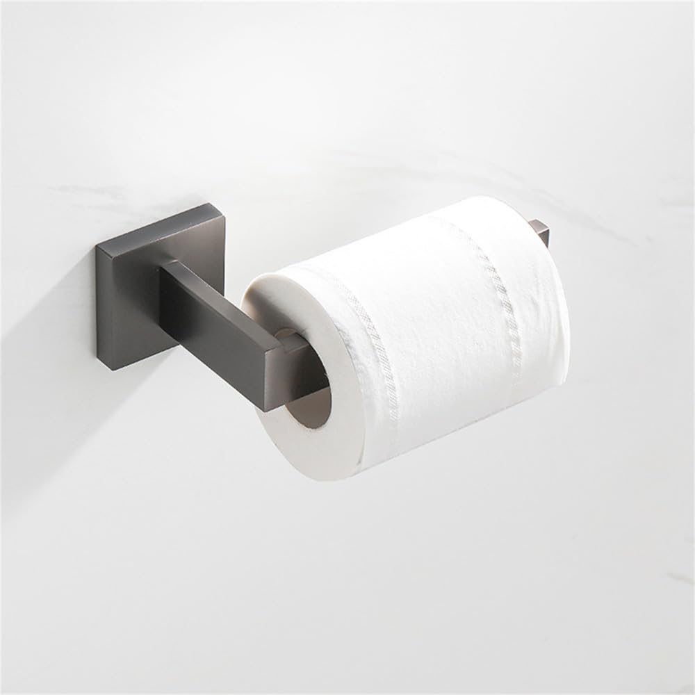 Juego de 4 ganchos para toallas de baño (acabado cromado)
