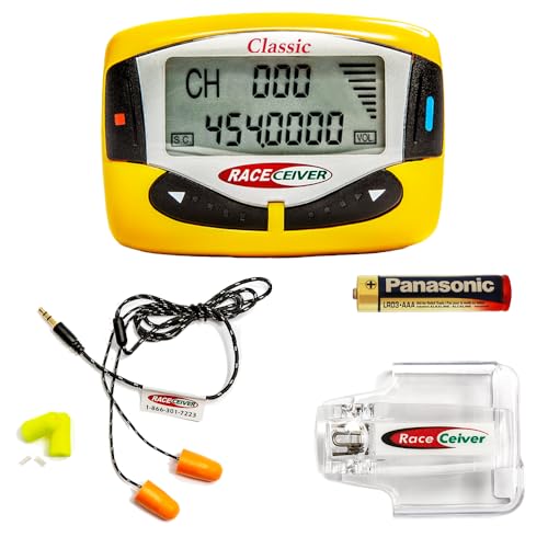 Raceceiver Semi-Pro Drivers Racing Radio Package Kit