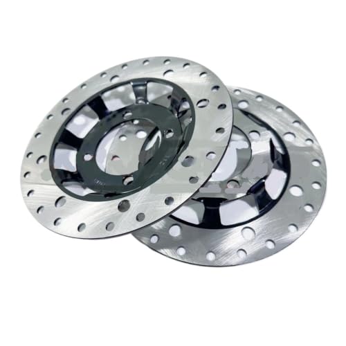Image of 2PCS Front Brake Plate Front Brake Disc Fit For CF400 450 500S 520 X5HO 500HO 550 X550 800 X8 CF800-2 ATV 7020-080001