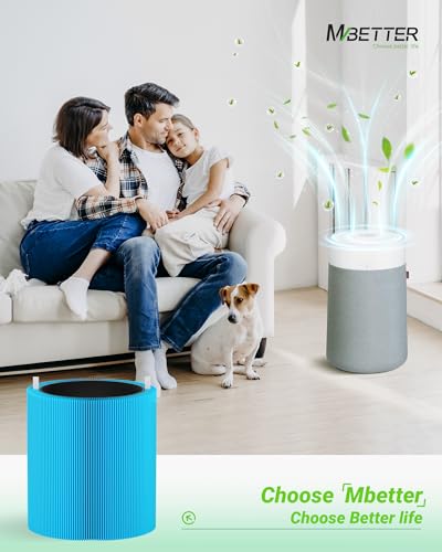 Image of 2 Pack Blue Pure 311i+ Max AllergenBlock Filter Compatible with Blue Pure 311i+ Max, Activated Carbon Filters