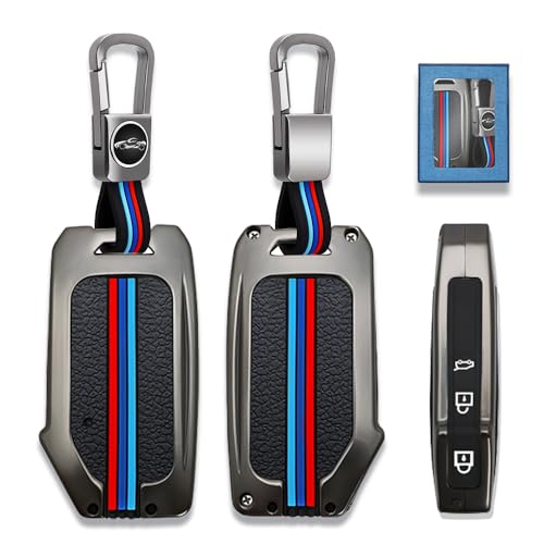 Carcasa de llave para Kia Sportage y Ceed con protección antichoque 3 botones