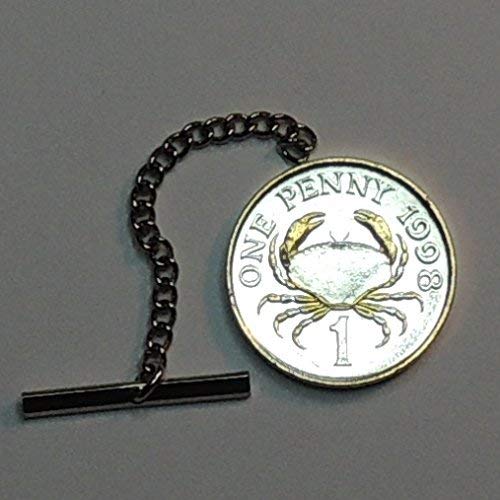 Guernsey Crab, 2Toned (Uniquely Hand done) Gold