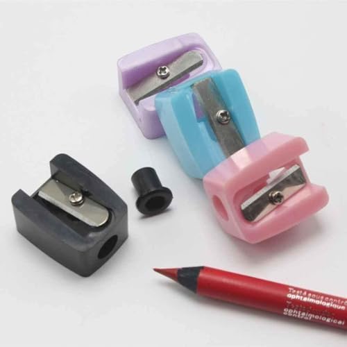 Essential Dual Purpose Pencil Sharpener for Eyeliner & Eyebrow