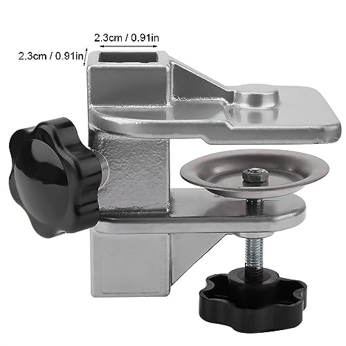 Pince de bras de table de toilettage KLUFO pour bloquer la barre et stabiliser le séchage