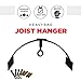 Amber Sports Fight Gear Heavybag Joist Hanger, 14