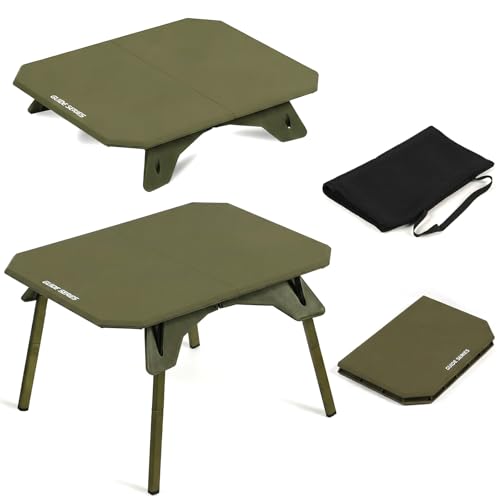 TOPCHANCES Folding Camping Table Outdoor,Ultralight Aluminum Camping Tables Multifunctional Portable...