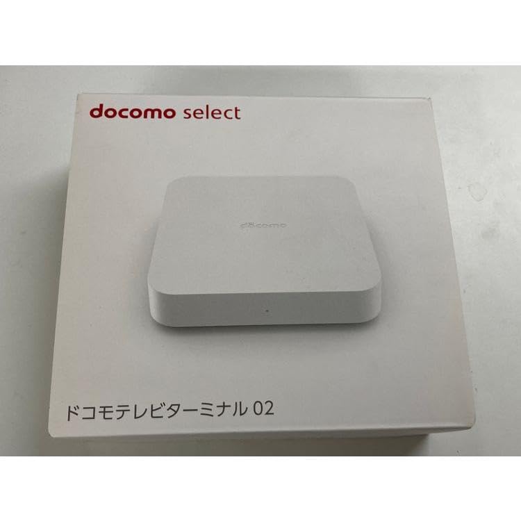 ★値下げ★　新品 未使用！ docomo ドコモテレビターミナル 02　TT02 Amazon | docomo select ドコモ テレビ ターミナル 02 TT02 | エヌ